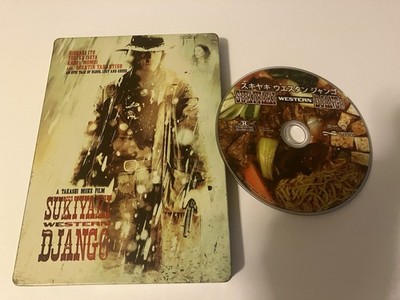 SUKIYAKI WESTERN DJANGO STEELBOOK DVD 2007 TAKASHI MIIKE QUENTIN TARANTINO