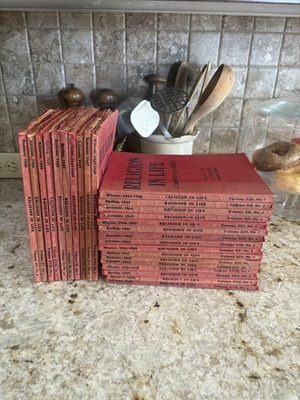 #ad #ad RELIGION IN LIFE A Christian Quarterly 1940s Lot Of 25 Four Complete Sets $350.00