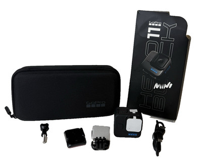 GoPro HERO11 Black Mini 5.7K UHD Action Camera