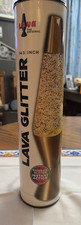 The Original Lava Lamp Rainbow Glitter Gold Base 14.5 New Retro Since 1965 Brand