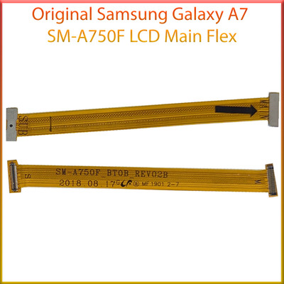 Original Samsung Galaxy A75 SM-A750F LCD Mainboard Verbindung Flexkabel
