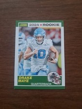 2024 Score Drake Maye New England Patriots No. 3