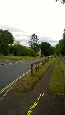Foto 12x8 Straße Richtung Maugusbury Stow-on-the-Wold Die Straße weg von der c2015