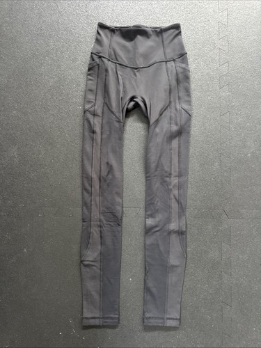 Lululemon All the Right Places 28" Tight, Black, Size 2