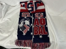 Limited Edition American Outlaws Soccer & Natty Boh Baltimore Brigade Scarf