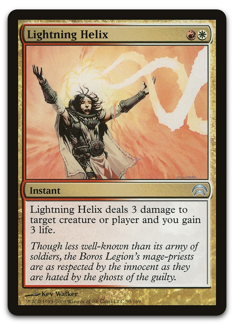 Lightning Helix #90 (NM) Planechase HOP Magic MTG