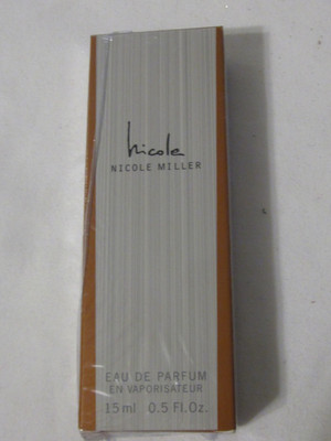 Nicole Miller NICOLE Eau De Parfum 0.5 Fl.Oz.