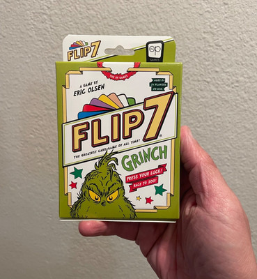 FLIP & DRAW 【2LP】 GREEN ASSASSIN DOLLAR Flip 7 