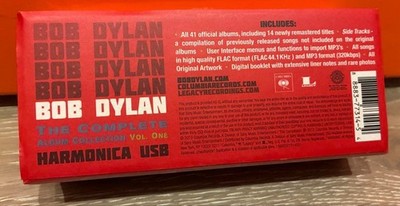 Bob Dylan ハーモニカ型USB Complete Album vol.1 Bob Dylan Complete Album Collection Vol.1 Harmonica USB:JPN | eBay