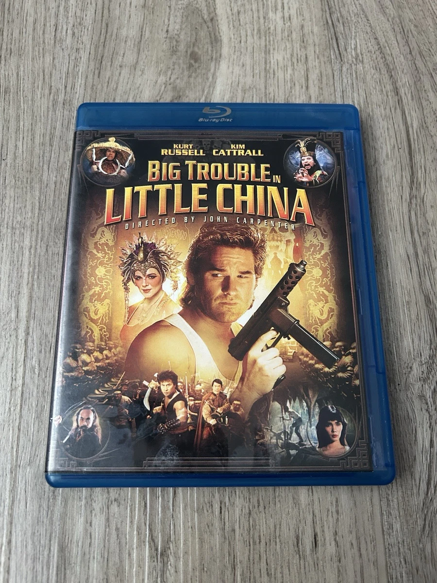 Big Trouble in Little China Blu-ray Discs for sale | eBay