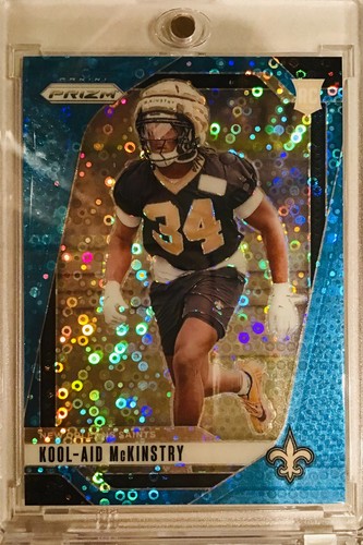 2024 PANINI PRIZM KOOL-AID MCKINSTRY BLUE DISCO RC 49/99 ROOKIE