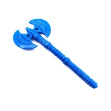 Ninja Turtles TMNT Shogun Michelangelo 1993 Mike Blue AXE