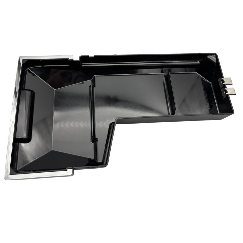 Bandeja de goteo Jura acabado plateado satinado para modelos serie Z pieza original Jura Foto 3 de 4