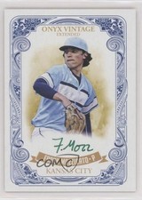 2021 Onyx Vintage Extended Green Ink Auto /50 Frank Mozzicato #EAFM Auto 4z8