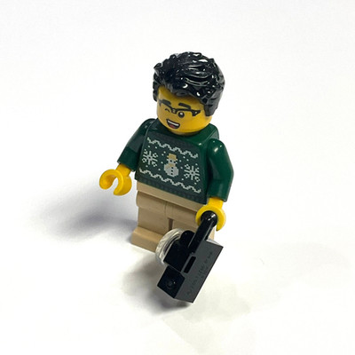 LEGO 60475 Minifigure - Advent Calendar 2025 City Day 5 - Man with Camera