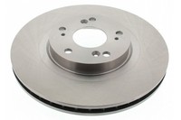 2X Bremsscheibe Mapco 25202 FüR CM CL CN Accord Honda 7 Tourer CL7 CM1 Allrad