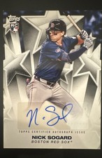 2025 Topps Series 2 - Baseball Stars Autographs Nick Sogard #BSA2-NSO (AU, RC)