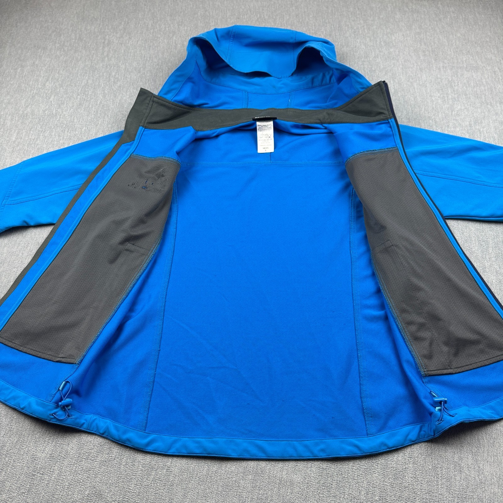 Patagonia Hoodie Mens Small Blue Simple Guide Hoody Sweatshirt Full Zip 83761 thumbnail 10