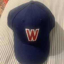 WOW! Vintage American Needle Licensed MLB Washington Senators 7 1/2 Size Mint!!