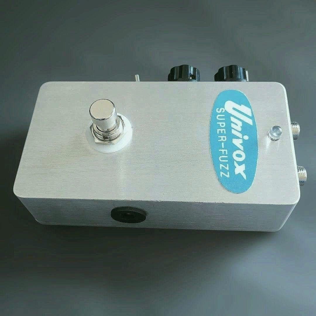 Univox Super-Fuzz Compact Handmade Clone FY-6 | eBay