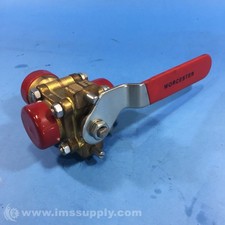 Worcester R8CWP1000 Bonnet Ball Valve FNIP