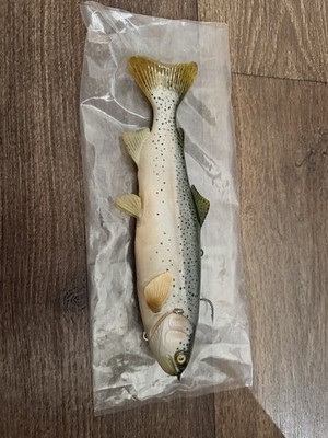 OG Baitsmith MAG X Realistic Trout Swimbait Fishing Lure VERY RARE