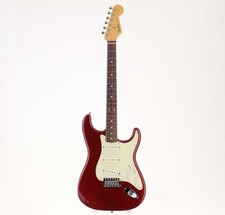 Guitarra Eléctrica Fender American Vintage '62 Stratocaster Candy Apple Roja Usada