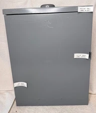 Square D QO11224L125GRB 125A 12-Space 24-Circuit 120/240V Outdoor Main Lug