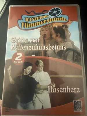 DVD Gritta von Rattenzuhausbeiuns / Hasenherz - Flimmerstunde DEFA DDR