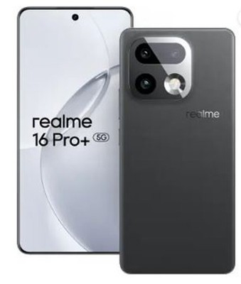 realme 16 Pro+ 5G (Master Grey, 128 GB) (8 GB RAM) 7 Gen 4 Processor 7000 mAh