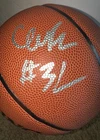 Cooper Flagg autographed Spalding Pro Tack basketball! Beckett  Authenticated