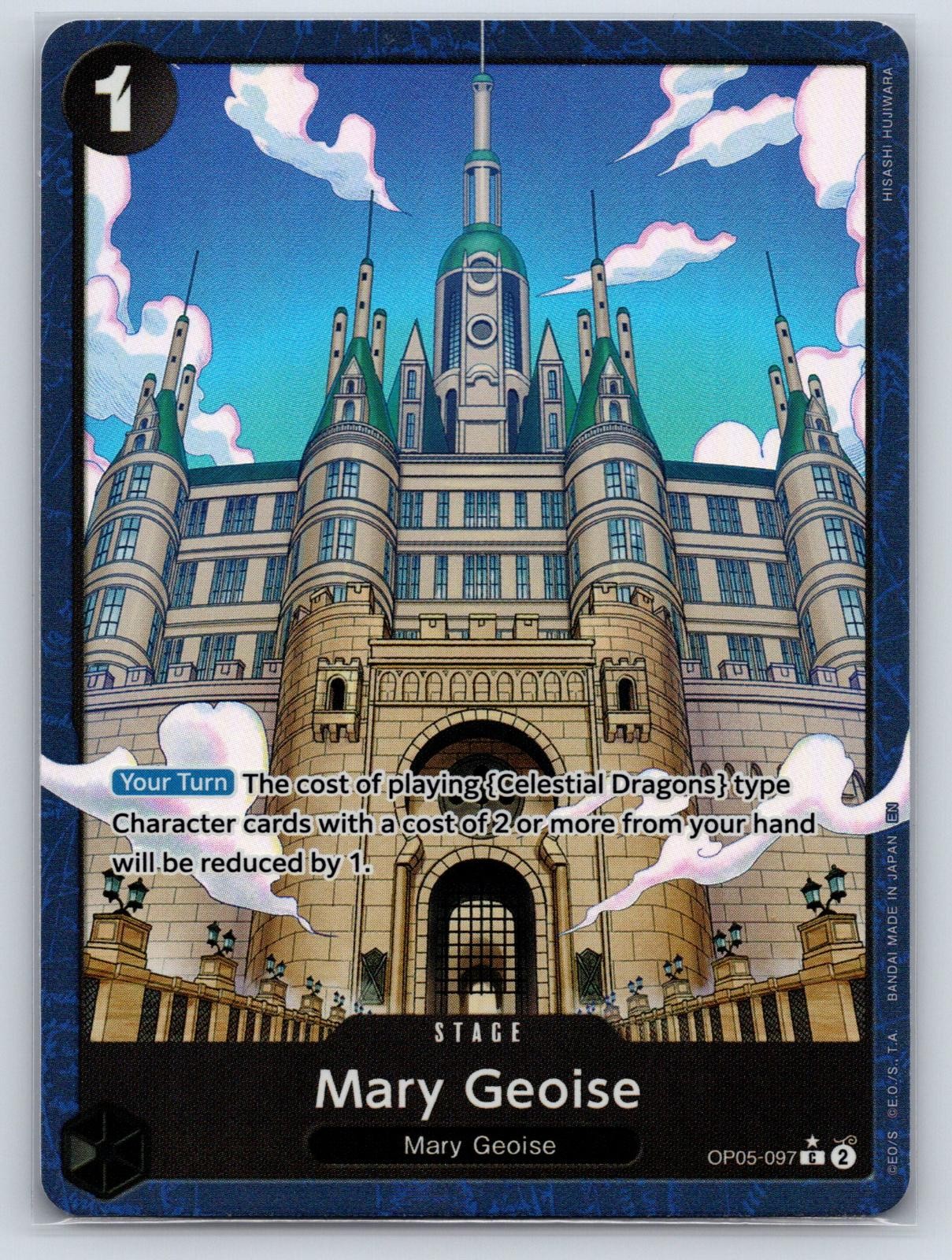 Mary Geoise (Alternate Art) OP05-097 Premium Booster The Best Vol. 2 NM