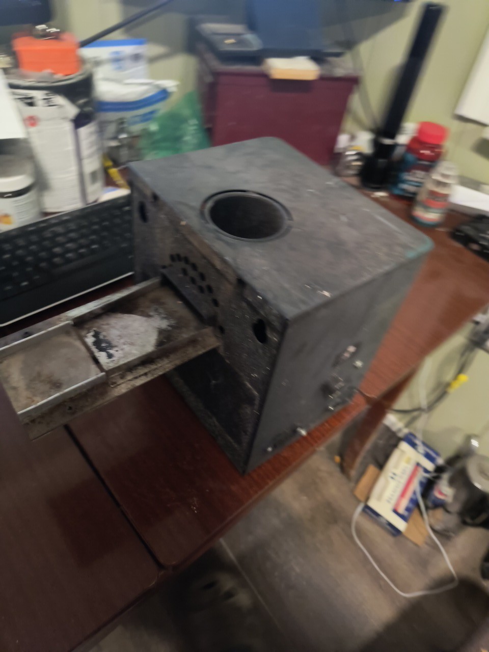 Not Working Bradley Smoke Generator Smoker Machine Part U-Fi