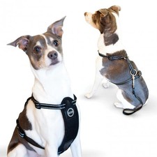 K H Pet Products Travel Safety Pet Harness Large Black
