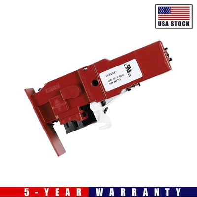 #ad #ad WH10X20821 Washer Door Lid Lock Switch Fit GE Bosch GFWH1200H0WW GFWS1700H1WW $29.15