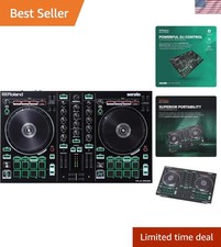 High-Quality DJ Controller with Built-In Drum Kits Serato DJ Compatible