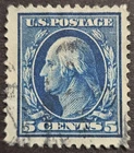 US Stamps Collection Scott # 378 - Used