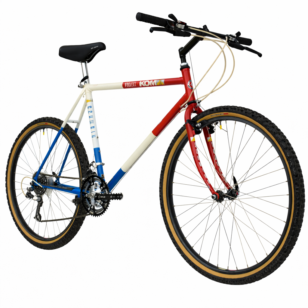 1989 Schwinn Project KOM 10 Team Issue MTB USA Handbuilt Original