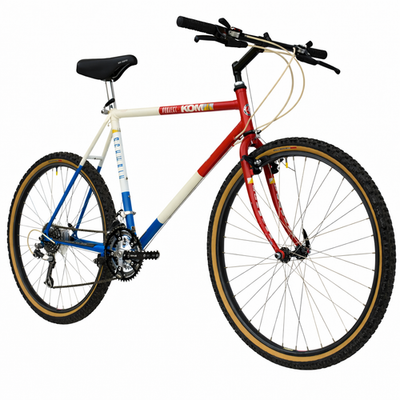 1989 Schwinn Project KOM 10 Team Issue MTB USA Handbuilt Original