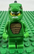 Lego Lizard Man Minifigure Collectible Series 5 CMF Complete