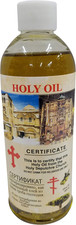 Large Holy Oil Made in Bethlehem Certificated Anointing Oil