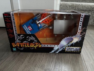 2001 Battlebots Bump N' Bash Bots Sealed Brand New