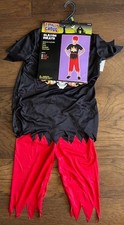 NEW Child Pirate Halloween Costume Size Large Shirt, Pants, Bandana, Waist Sash