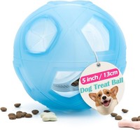 Hunde-Leckerli-Ball Interaktives Intelligenzspielzeug 13Cm Einstellbarer