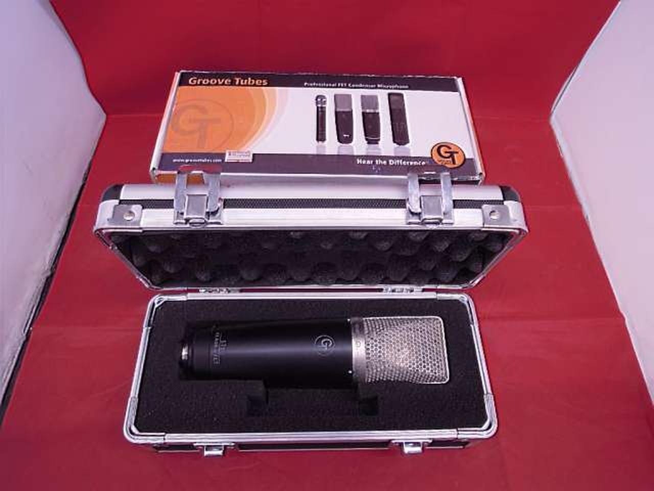 Groove Tubes GT50 Micrófono Condensador Cardioide 20Hz-18kHz Usado