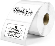 3" X 2" Direct Thermal Labels, 1" Core 700 Labels, 1 Roll 