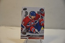 2023-24 Upper Deck Series 2 Hockey Cards #344 Mike Matheson Montreal Canadiens