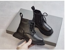 Girl black Ankle Boots