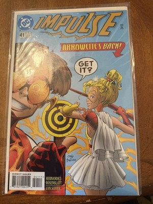 Impulse DC Comic Book Lot Issues #36-42, #46 - #49 - #51, #53 + Bart STU #1