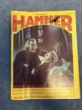 The House Of Hammer Halls Of Horror Magazine 1970s Movies Comics Photos Issue 1
